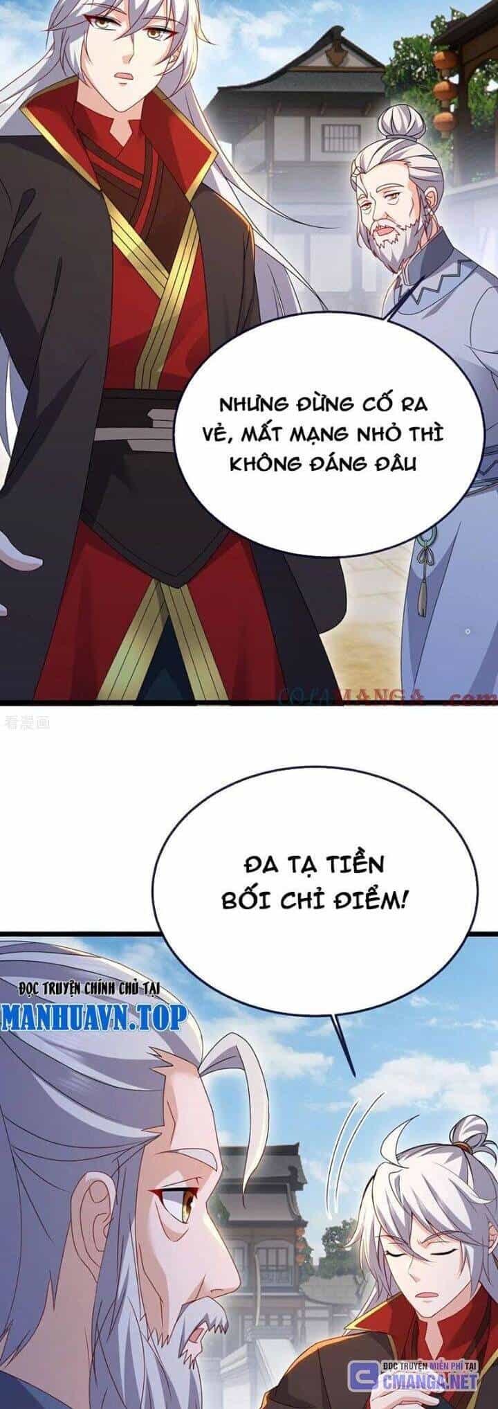 Tiên Võ Đế Tôn - Chương 706 - ảnh 4