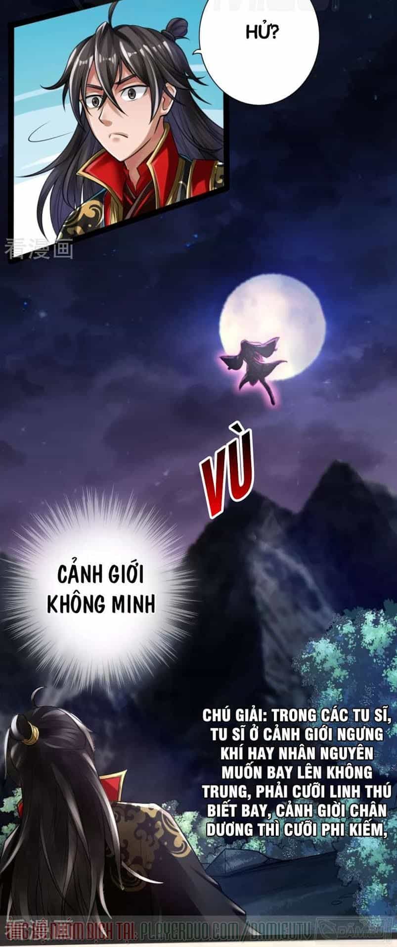Tiên Võ Đế Tôn - Chương 8 - ảnh 22