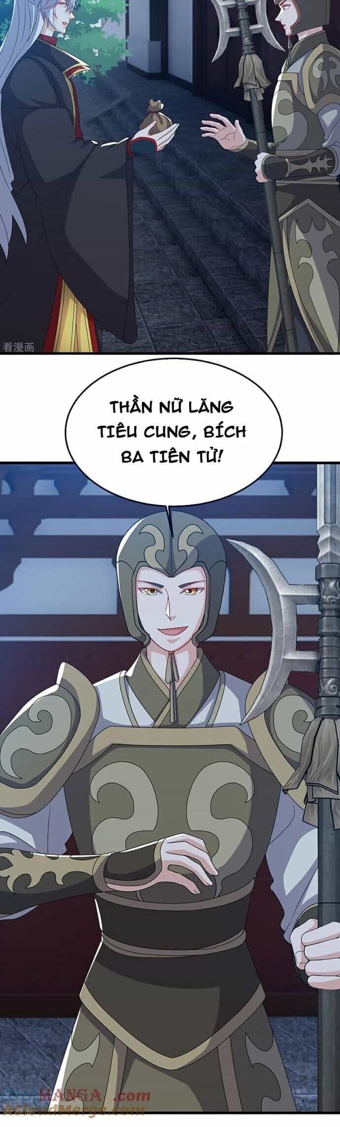 Tiên Võ Đế Tôn - Chương 811 - ảnh 22