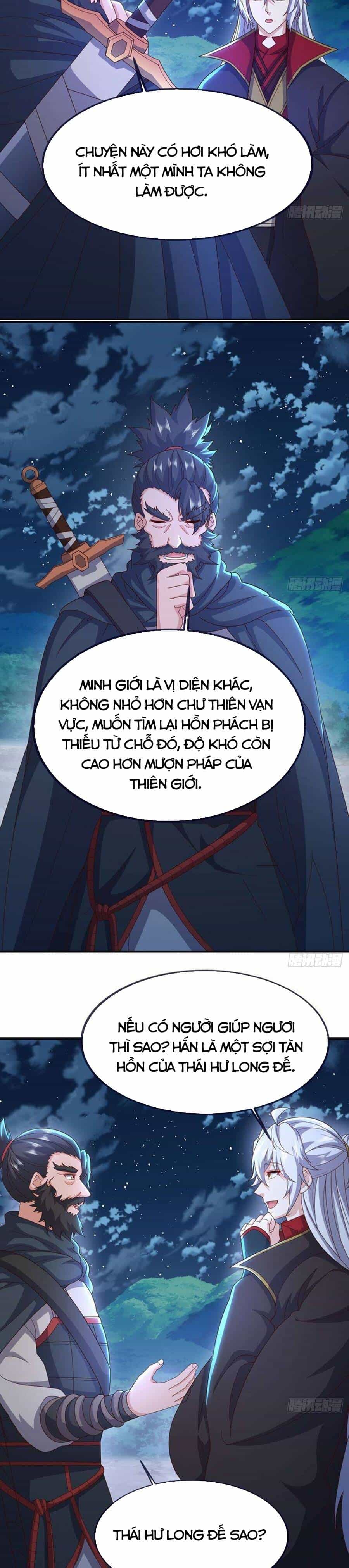 Tiên Võ Đế Tôn - Chương 887 - ảnh 20