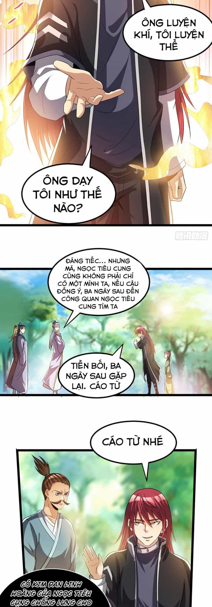 Tiên Vương Trùng Sinh - Chương 162 - ảnh 4