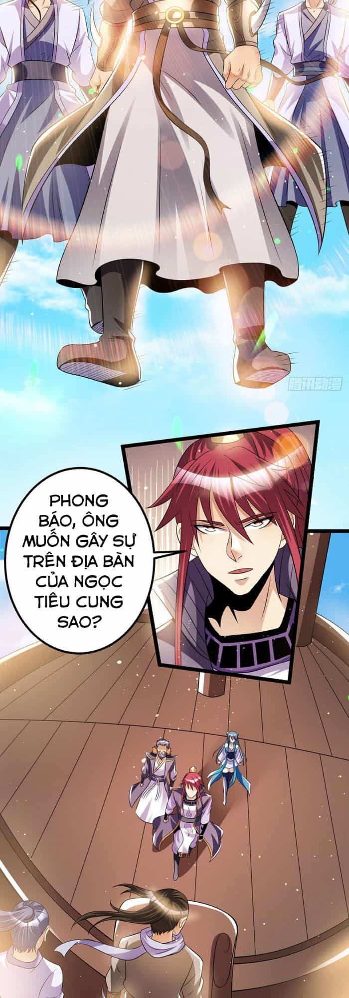 Tiên Vương Trùng Sinh - Chương 180 - ảnh 2