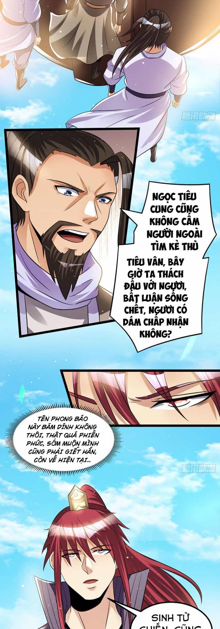 Tiên Vương Trùng Sinh - Chương 180 - ảnh 3