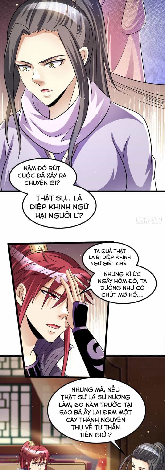 Tiên Vương Trùng Sinh - Chương 182 - ảnh 3