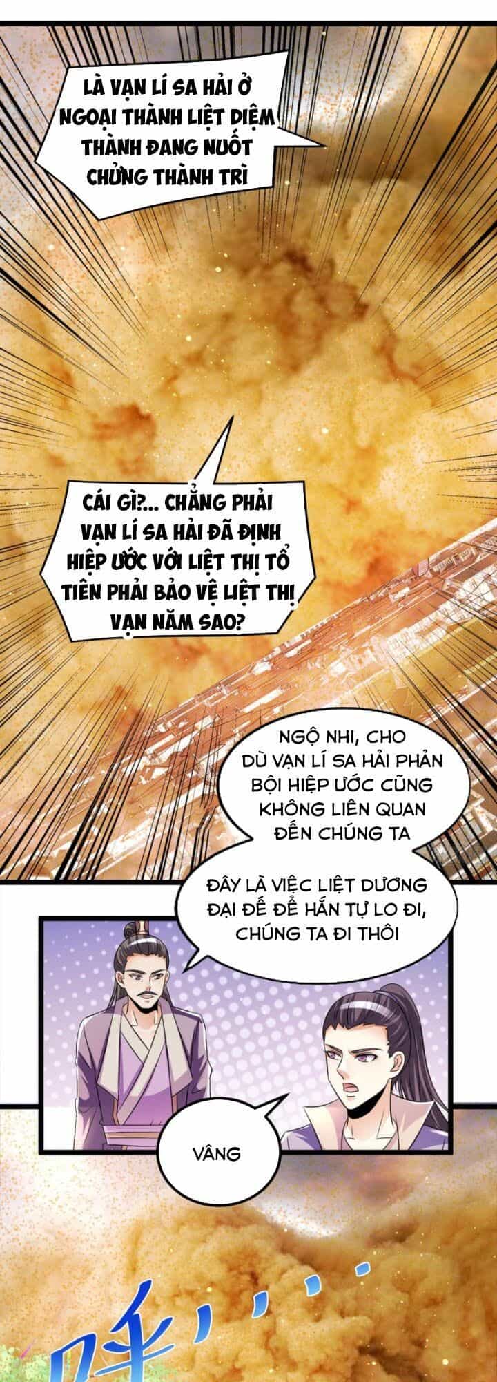 Tiên Vương Trùng Sinh - Chương 192 - ảnh 1