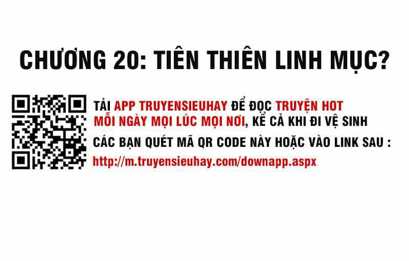 Tiên Vương Trùng Sinh - Chương 20 - ảnh 2