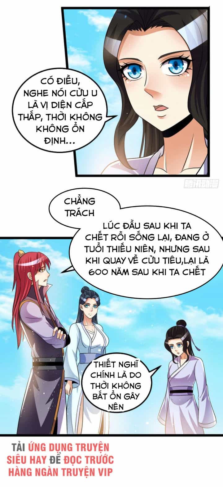 Tiên Vương Trùng Sinh - Chương 203 - ảnh 3