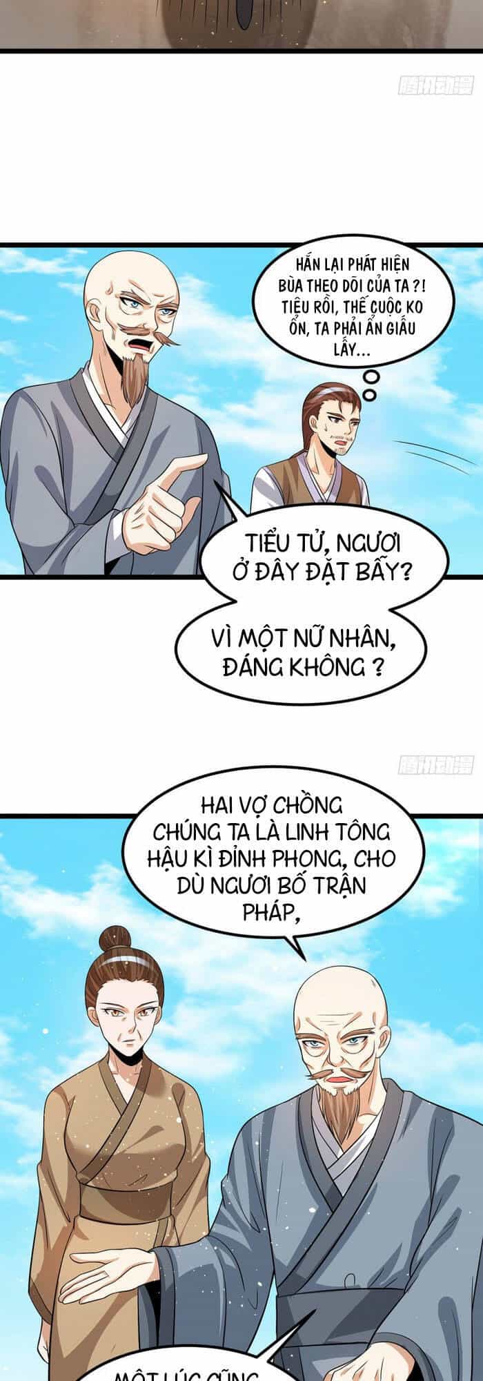 Tiên Vương Trùng Sinh - Chương 206 - ảnh 9