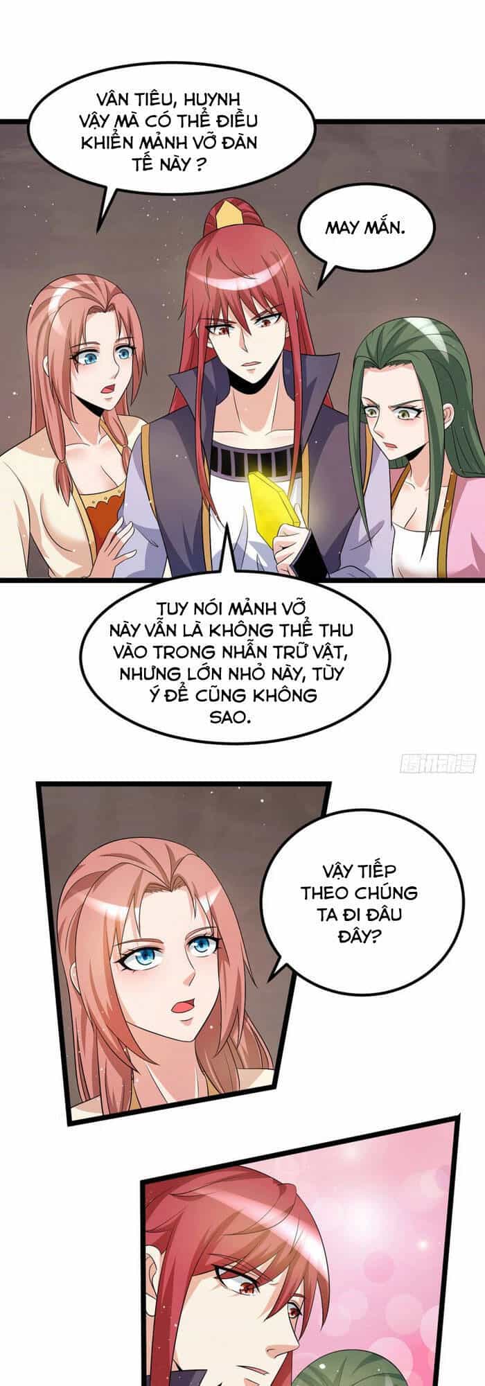 Tiên Vương Trùng Sinh - Chương 210 - ảnh 3