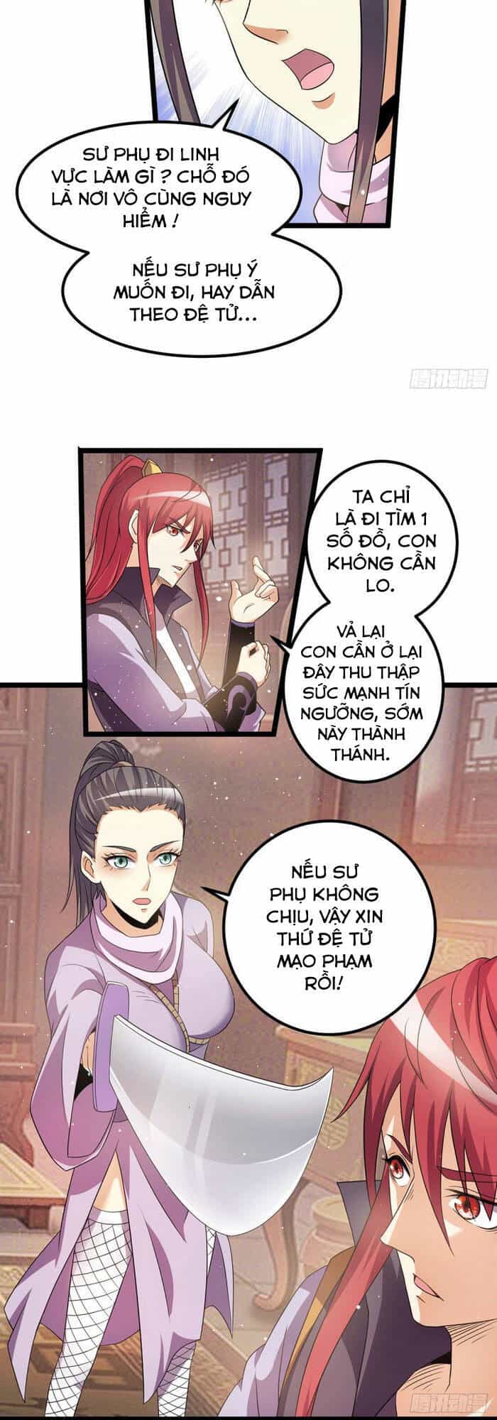 Tiên Vương Trùng Sinh - Chương 213 - ảnh 5
