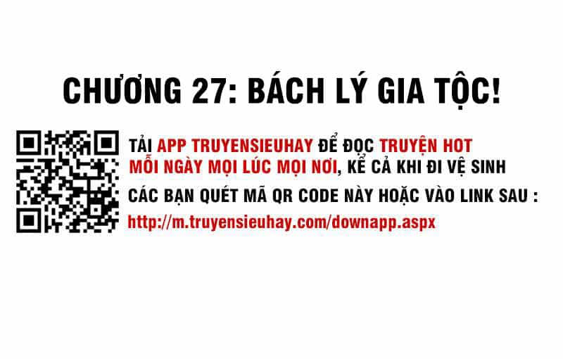 Tiên Vương Trùng Sinh - Chương 27 - ảnh 2