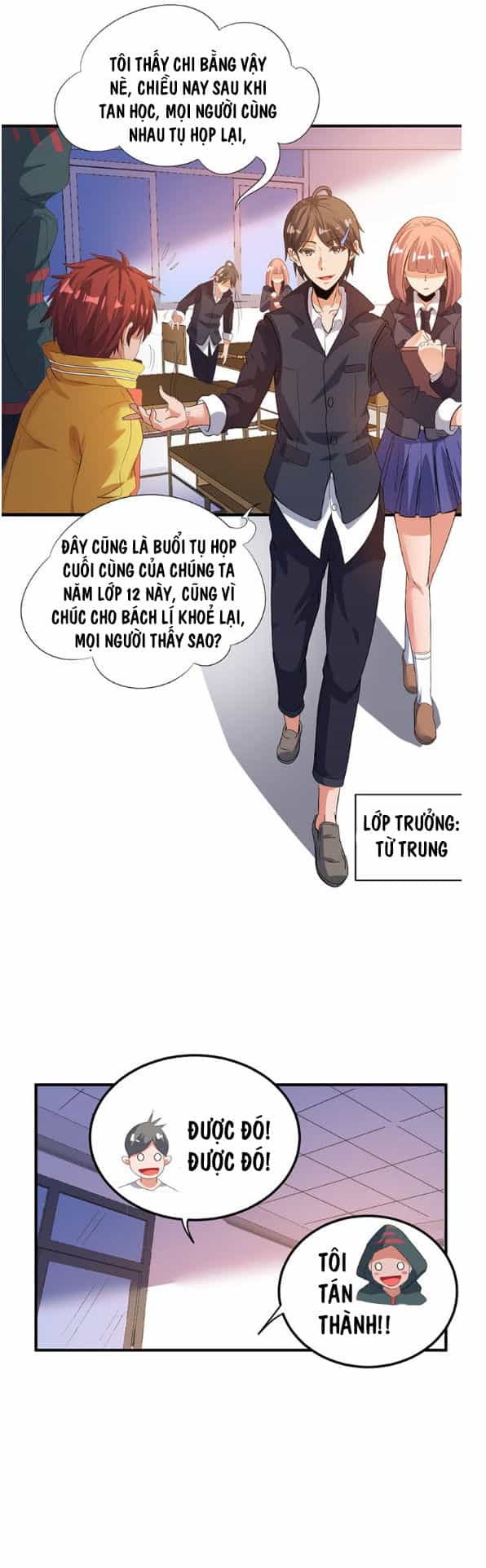Tiên Vương Trùng Sinh - Chương 3 - ảnh 15