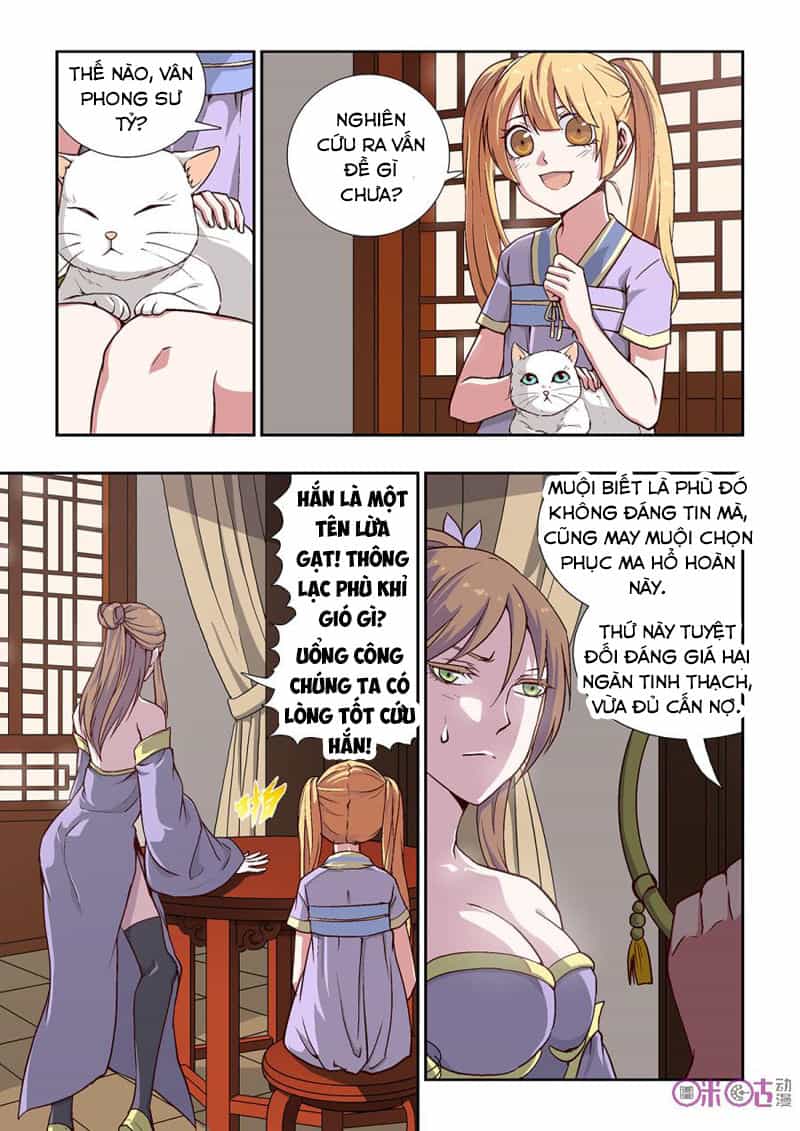Tiên Vương - Chương 20 - ảnh 3