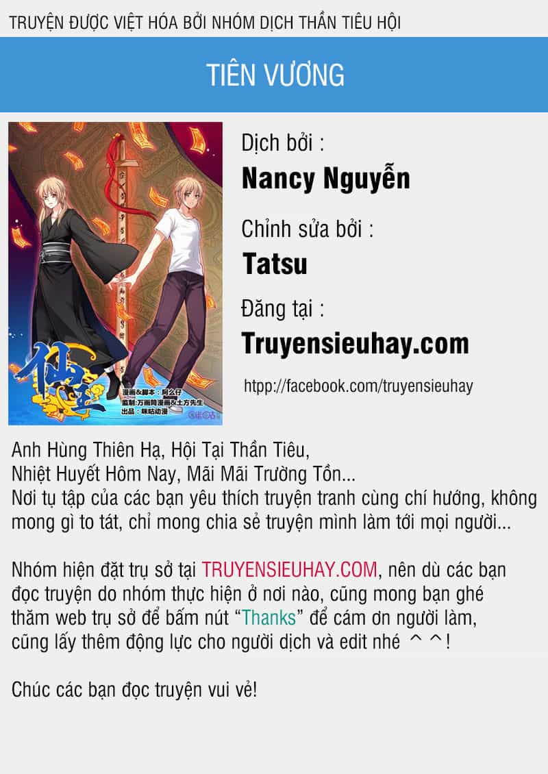 Tiên Vương - Chương 9 - ảnh 1