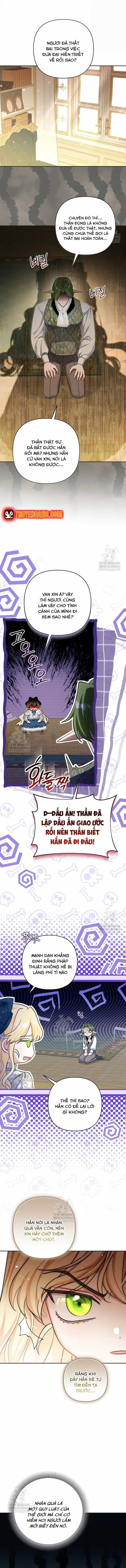 Tiểu Ác Ma Lại Gây Náo Loạn Rồi - Chương 27 - ảnh 10