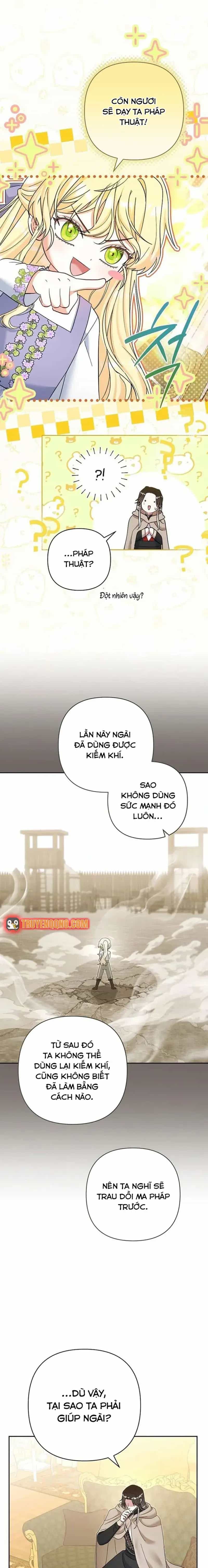 Tiểu Ác Ma Lại Gây Náo Loạn Rồi - Chương 38 - ảnh 21