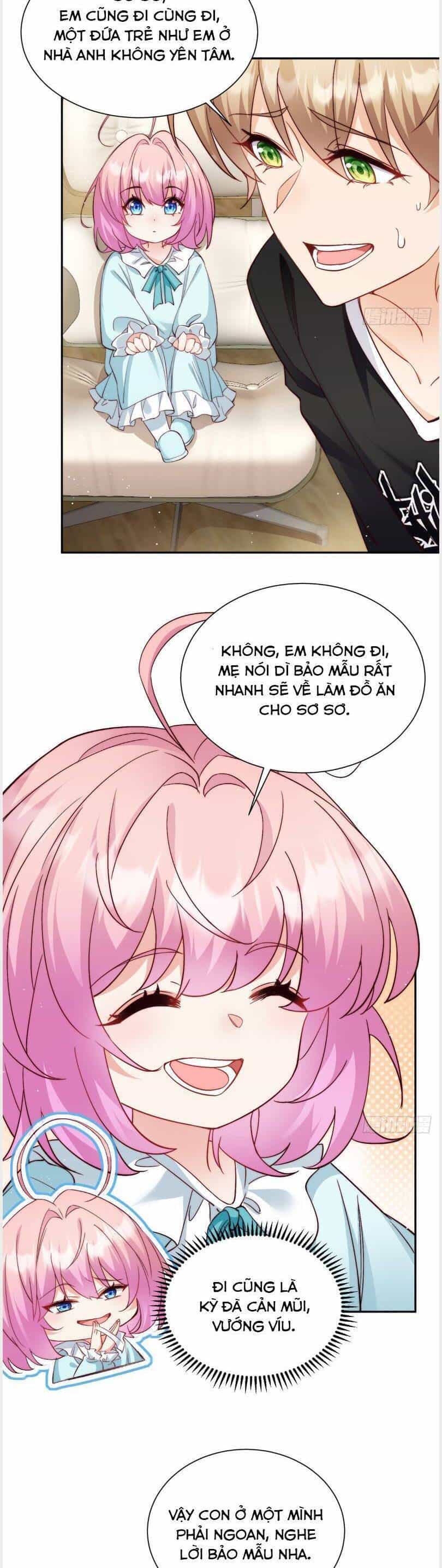 Tiểu Bảo Bối Đặc Biệt Của Tổng Tài Lạnh Lùng - Chương 10 - ảnh 10