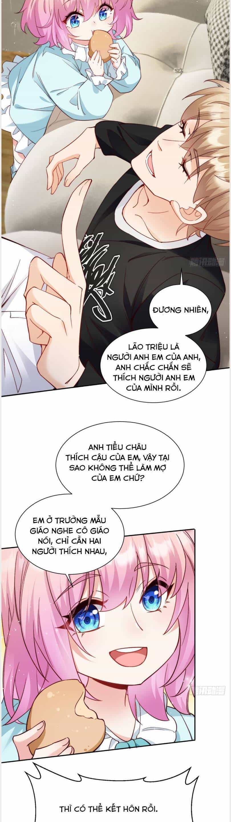 Tiểu Bảo Bối Đặc Biệt Của Tổng Tài Lạnh Lùng - Chương 10 - ảnh 3
