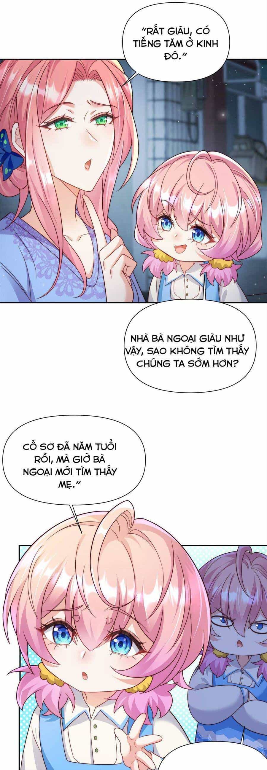 Tiểu Bảo Bối Đặc Biệt Của Tổng Tài Lạnh Lùng - Chương 1 - ảnh 21