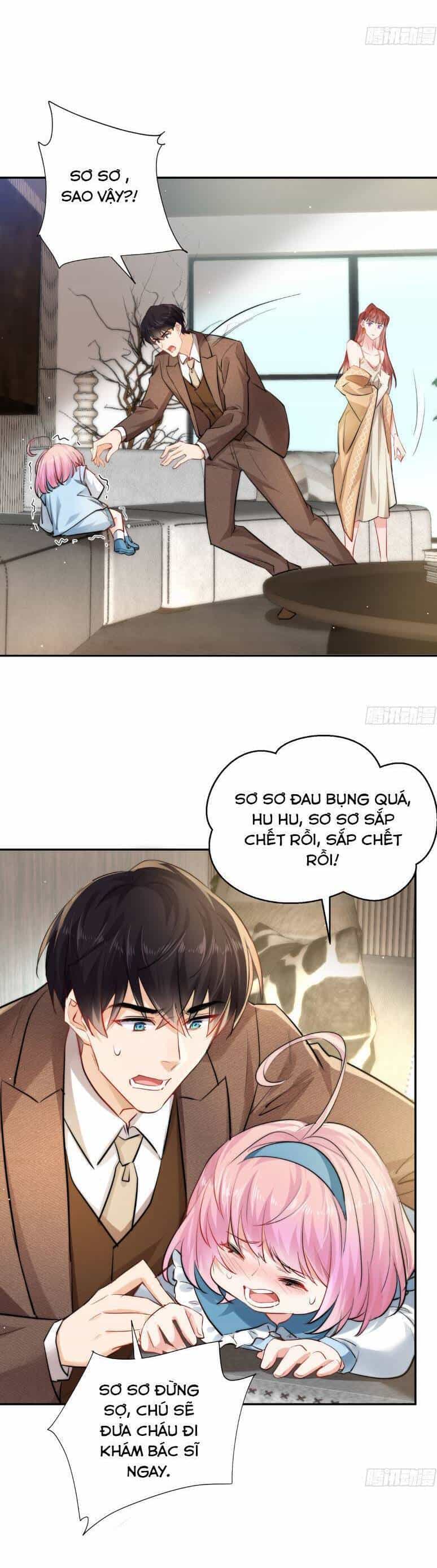 Tiểu Bảo Bối Đặc Biệt Của Tổng Tài Lạnh Lùng - Chương 31 - ảnh 15