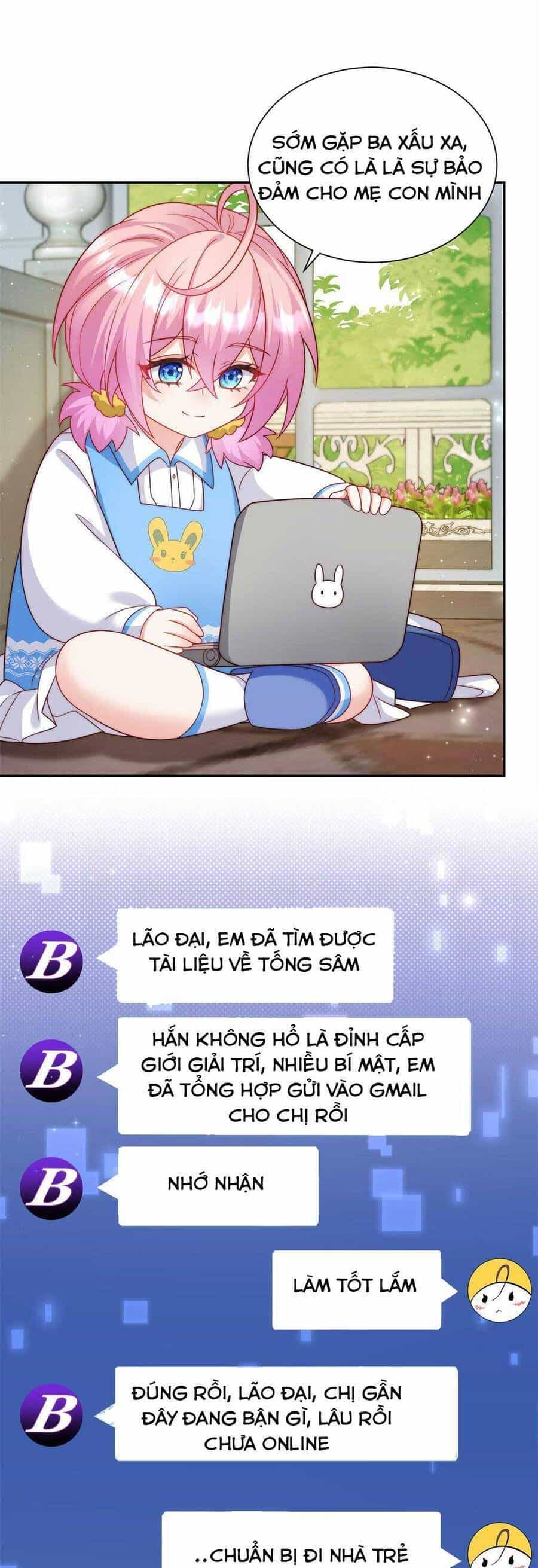 Tiểu Bảo Bối Đặc Biệt Của Tổng Tài Lạnh Lùng - Chương 3 - ảnh 14