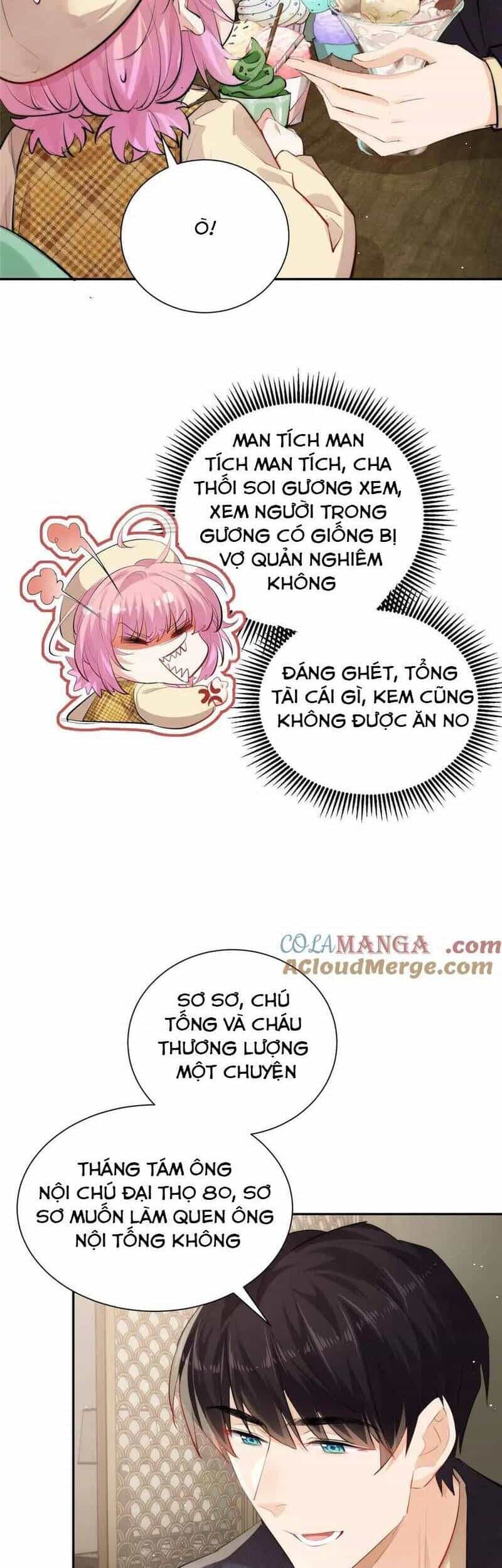 Tiểu Bảo Bối Đặc Biệt Của Tổng Tài Lạnh Lùng - Chương 40 - ảnh 10