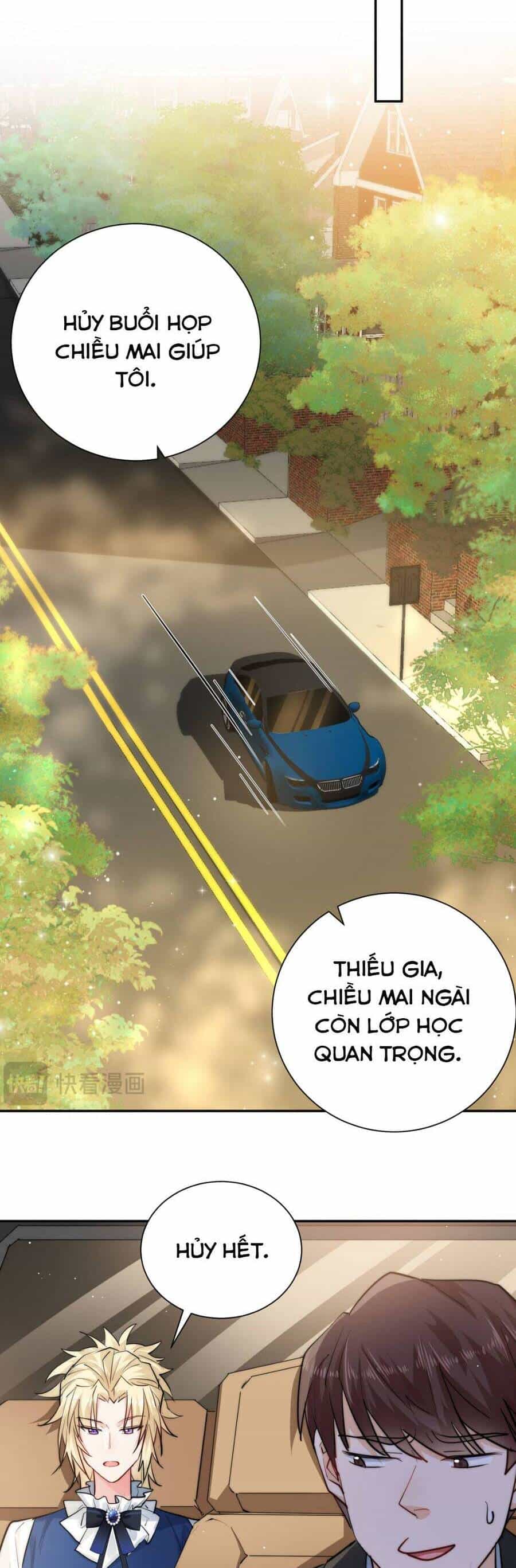 Tiểu Bảo Bối Đặc Biệt Của Tổng Tài Lạnh Lùng - Chương 55 - ảnh 18