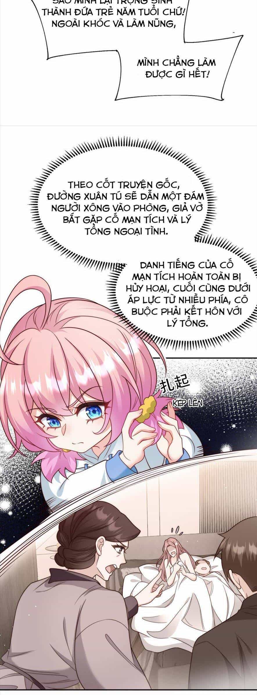 Tiểu Bảo Bối Đặc Biệt Của Tổng Tài Lạnh Lùng - Chương 6 - ảnh 10