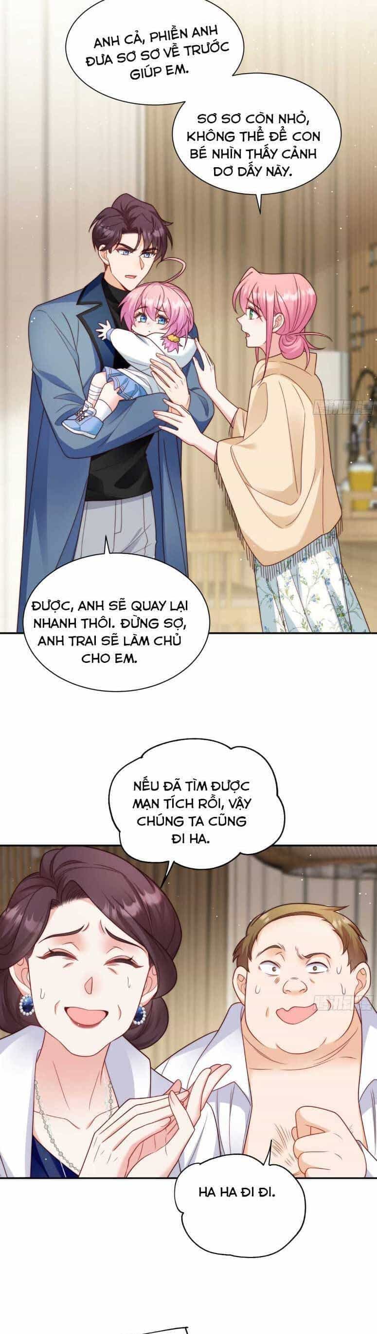 Tiểu Bảo Bối Đặc Biệt Của Tổng Tài Lạnh Lùng - Chương 8 - ảnh 5