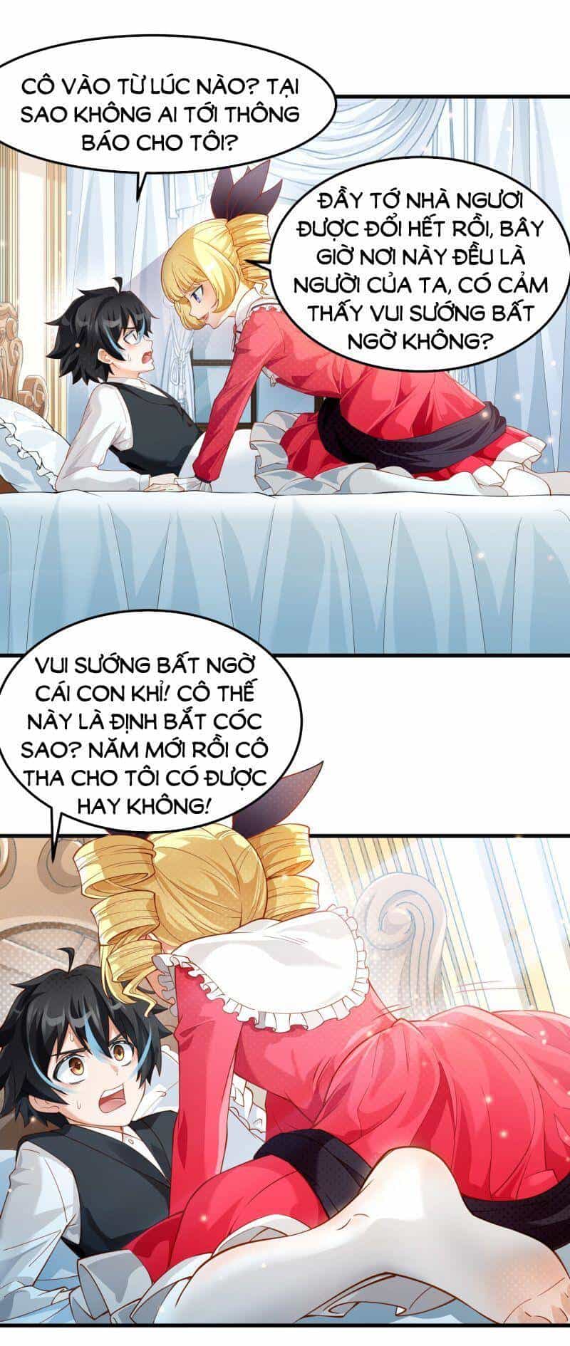 Tiểu Bạo Chúa Không Muốn Gặp Kết Thảm - Chương 13 - ảnh 7
