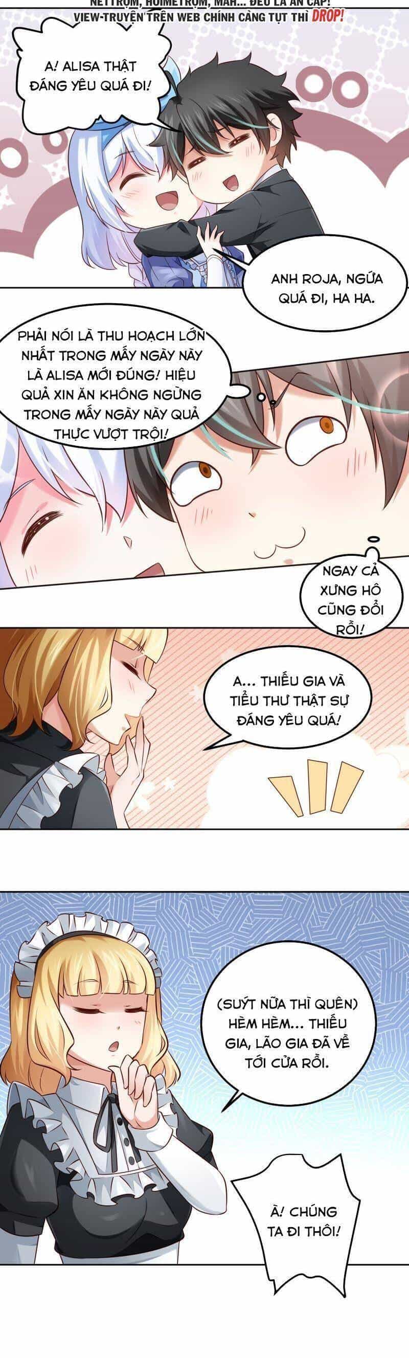 Tiểu Bạo Chúa Không Muốn Gặp Kết Thảm - Chương 4 - ảnh 9