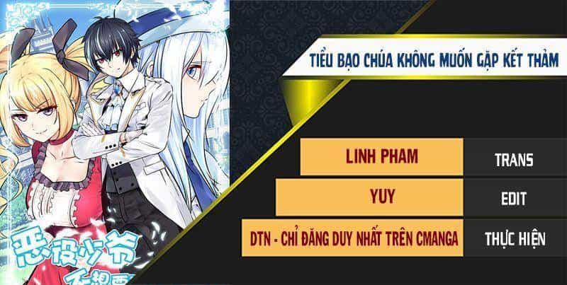 Tiểu Bạo Chúa Không Muốn Gặp Kết Thảm - Chương 6 - ảnh 1