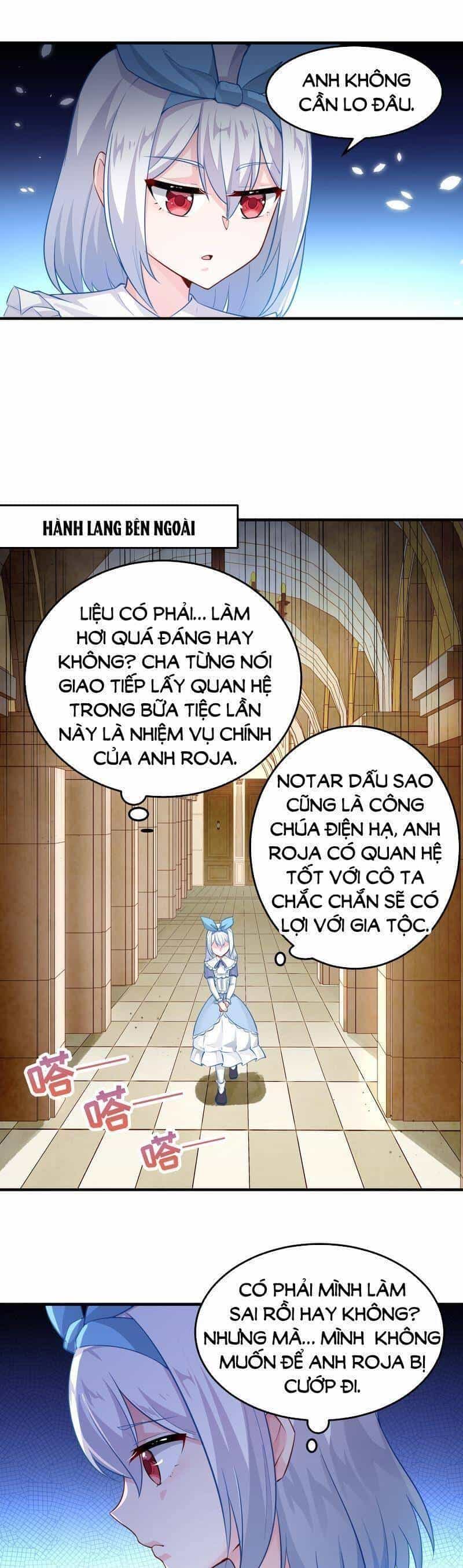 Tiểu Bạo Chúa Không Muốn Gặp Kết Thảm - Chương 8 - ảnh 8