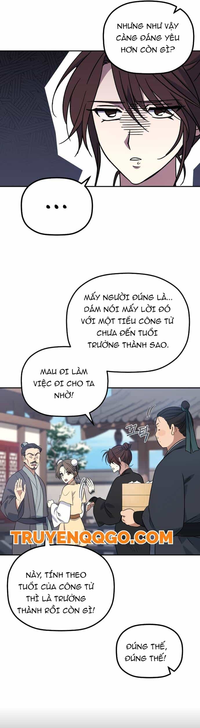 Tiểu Công Tử Của Ân Hạ Thương Đoàn - Chương 2 - ảnh 27