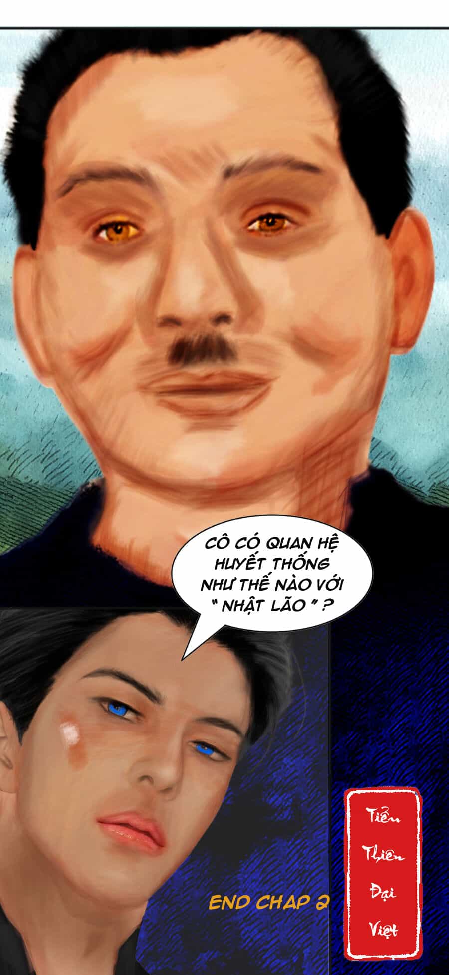 Tiểu Diêm La - Tham Lang - Chương 2 - ảnh 11