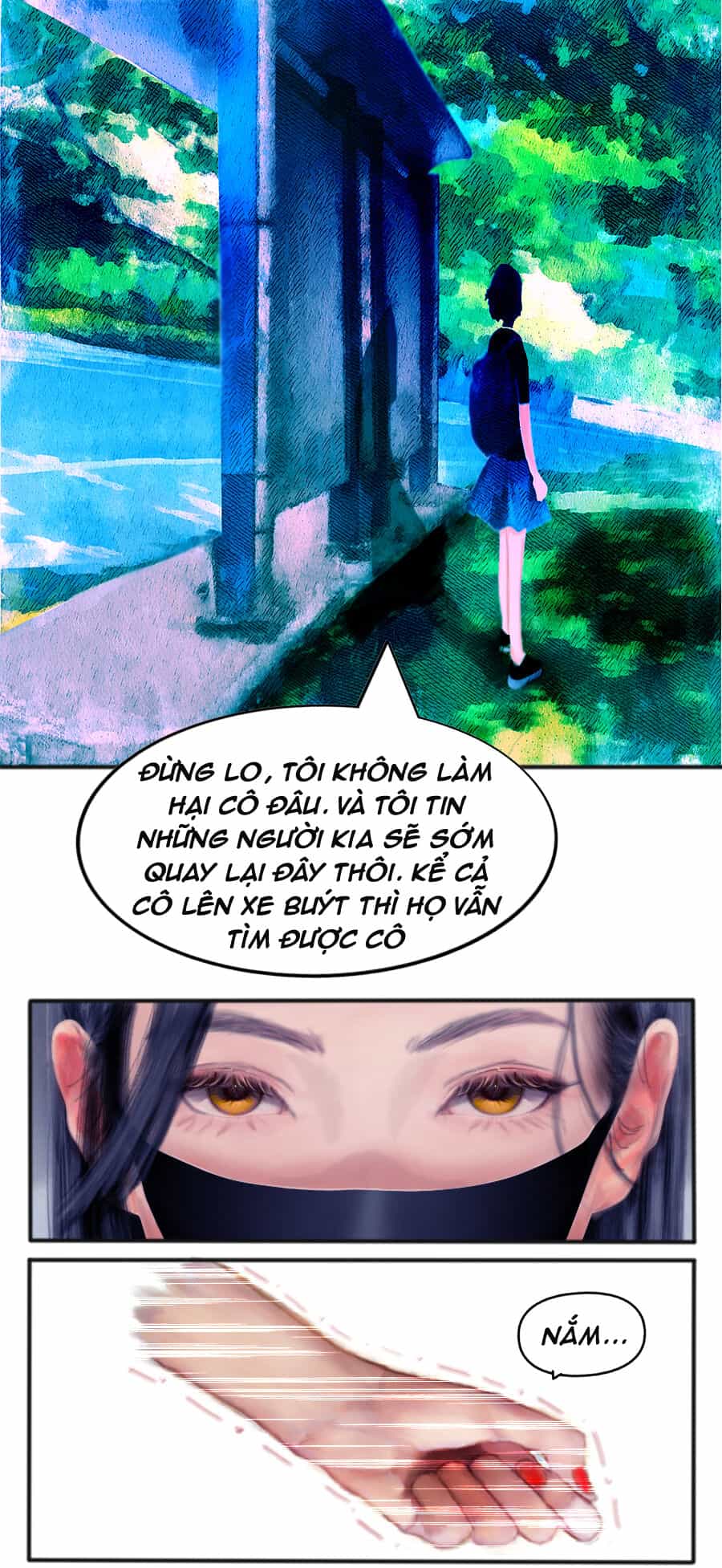 Tiểu Diêm La - Tham Lang - Chương 2 - ảnh 4