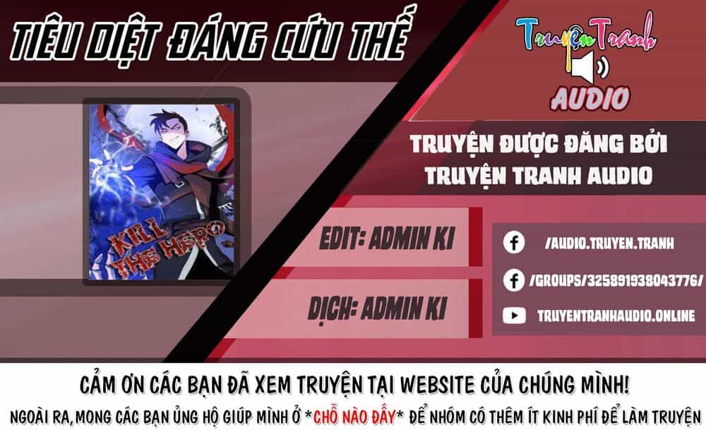 Tiêu Diệt Đấng Cứu Thế - Chương 34 - ảnh 1