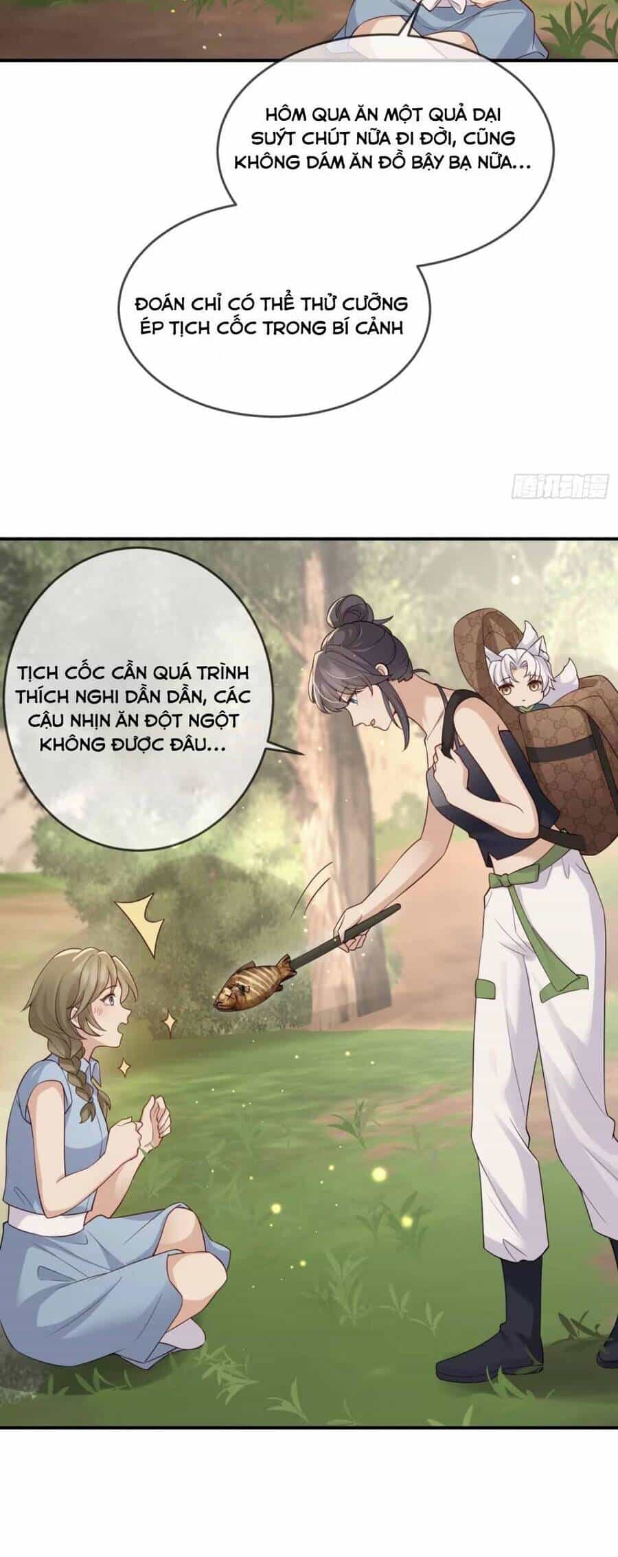 Tiểu Hồ Ly Hôm Nay Có Chút Ngoan - Chương 103 - ảnh 18