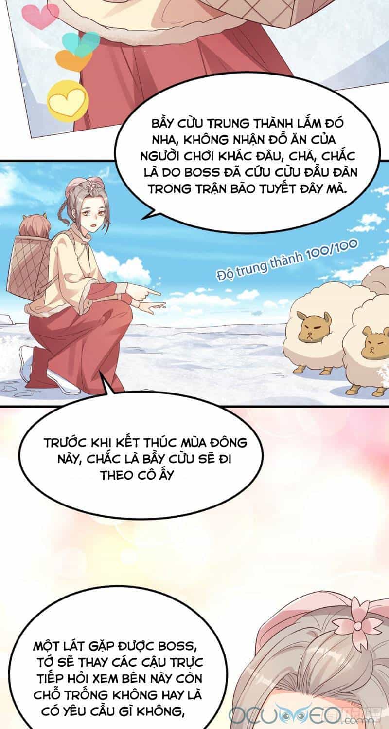 Tiểu Hồ Ly Hôm Nay Có Chút Ngoan - Chương 7 - ảnh 23