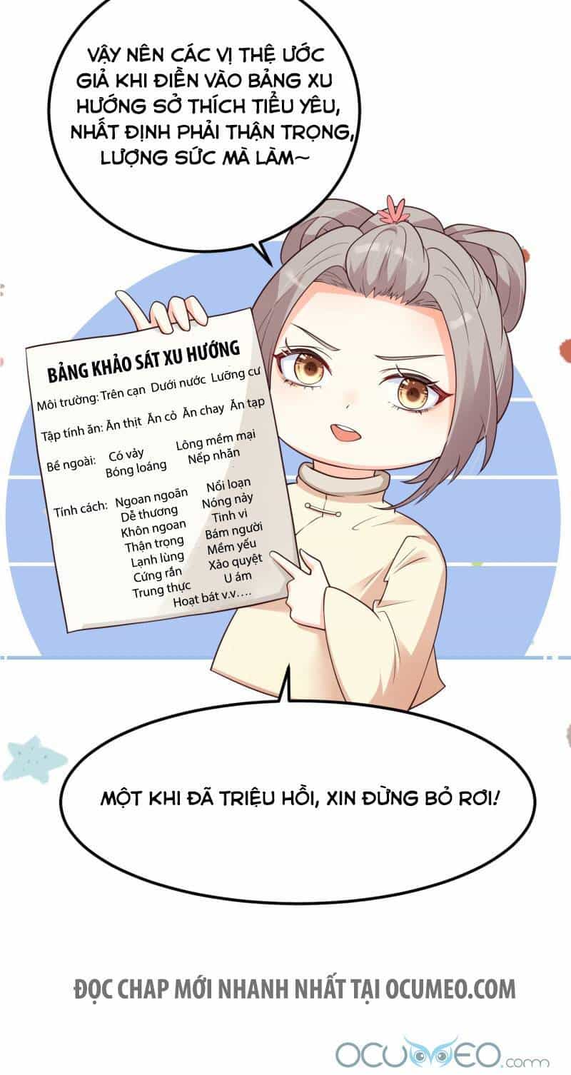 Tiểu Hồ Ly Hôm Nay Có Chút Ngoan - Chương 7 - ảnh 51