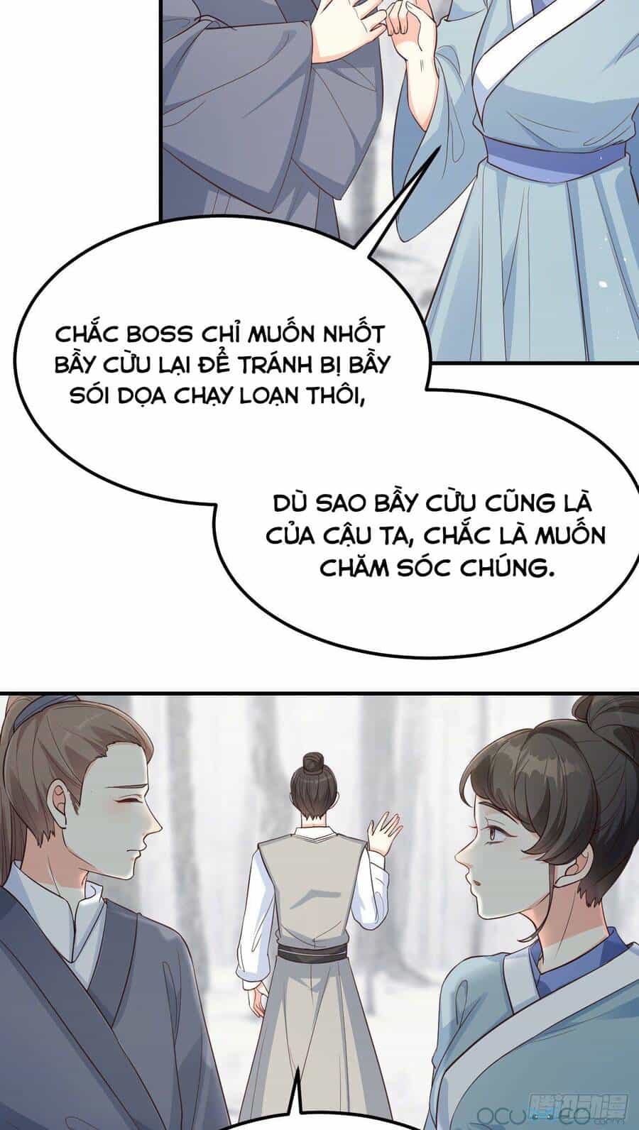 Tiểu Hồ Ly Hôm Nay Có Chút Ngoan - Chương 9 - ảnh 10