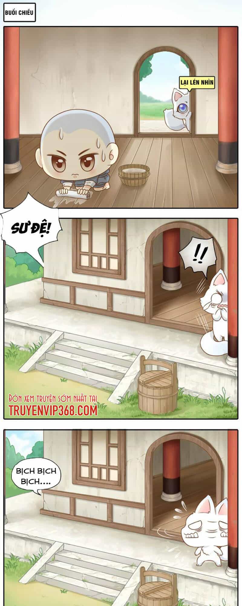 Tiểu Hoà Thượng - Chào Mừng Đến Trấn Yêu Quái - Chương 13 - ảnh 6