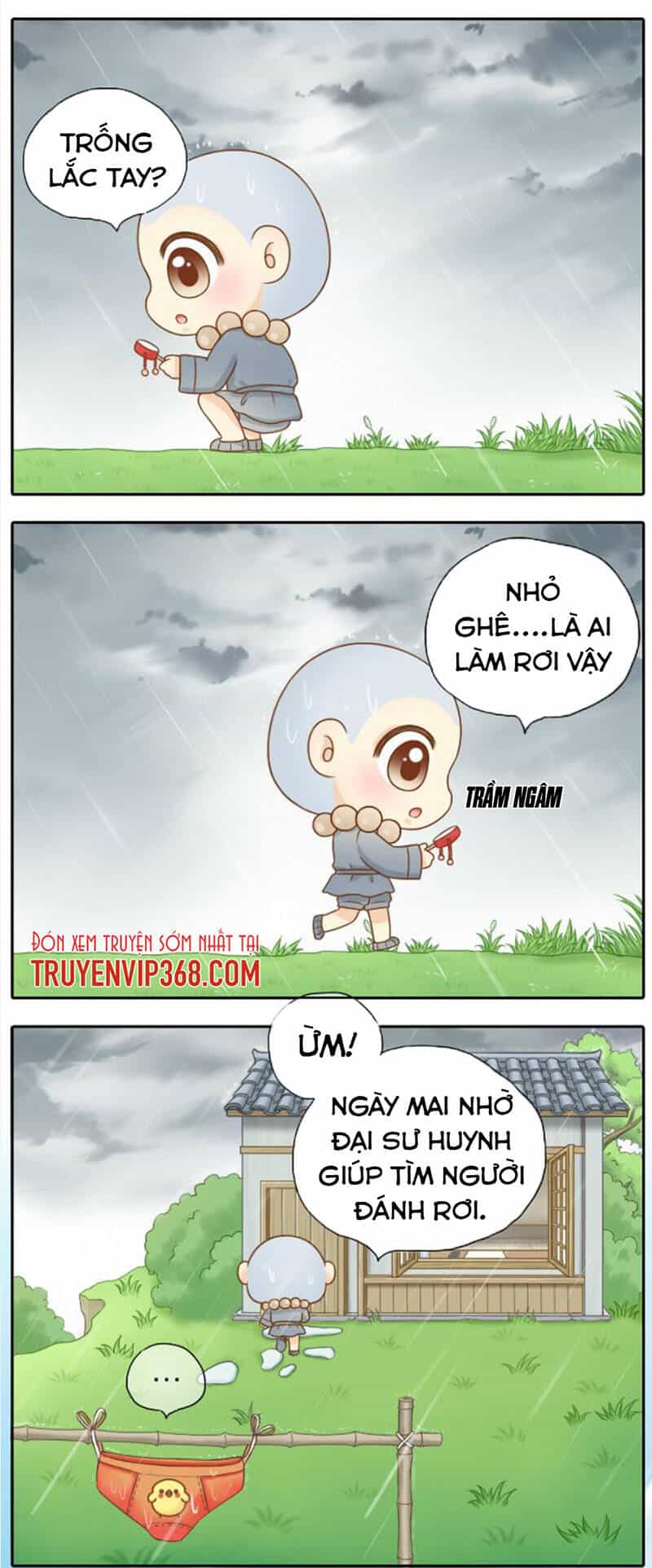 Tiểu Hoà Thượng - Chào Mừng Đến Trấn Yêu Quái - Chương 16 - ảnh 5