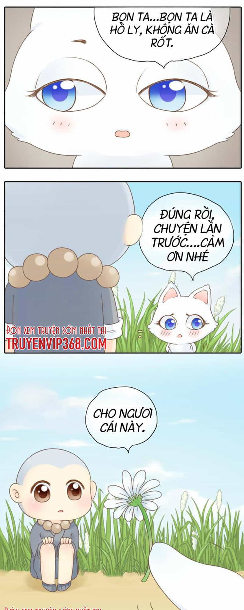 Tiểu Hoà Thượng - Chào Mừng Đến Trấn Yêu Quái - Chương 2 - ảnh 5