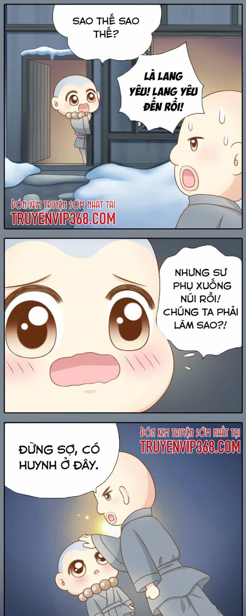 Tiểu Hoà Thượng - Chào Mừng Đến Trấn Yêu Quái - Chương 27 - ảnh 3