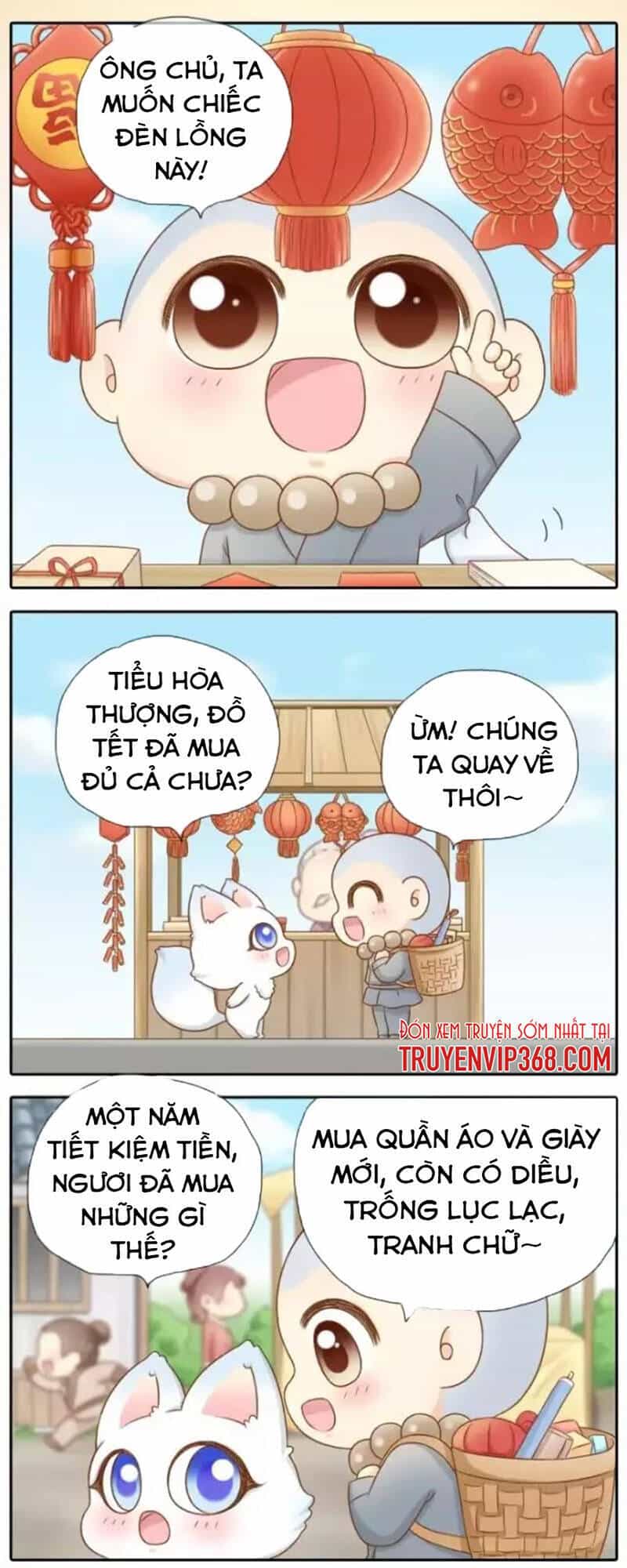 Tiểu Hoà Thượng - Chào Mừng Đến Trấn Yêu Quái - Chương 29 - ảnh 2