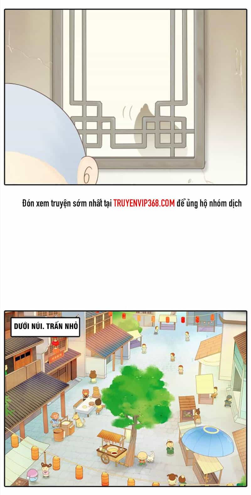 Tiểu Hoà Thượng - Chào Mừng Đến Trấn Yêu Quái - Chương 3 - ảnh 4