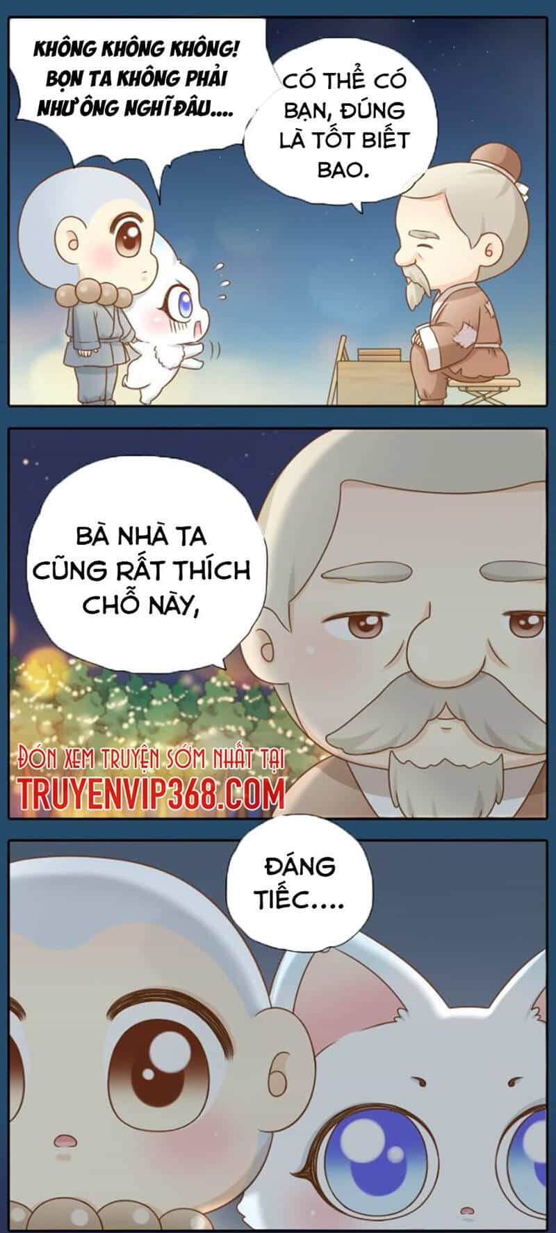 Tiểu Hoà Thượng - Chào Mừng Đến Trấn Yêu Quái - Chương 30 - ảnh 5