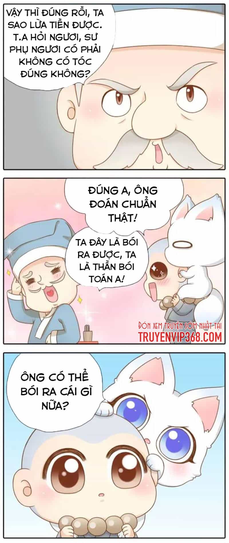 Tiểu Hoà Thượng - Chào Mừng Đến Trấn Yêu Quái - Chương 32 - ảnh 4