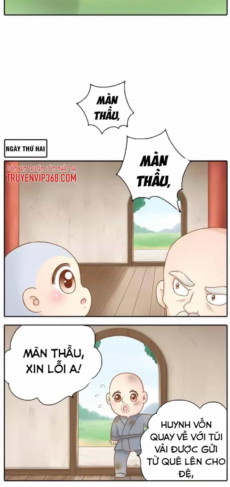 Tiểu Hoà Thượng - Chào Mừng Đến Trấn Yêu Quái - Chương 33 - ảnh 7